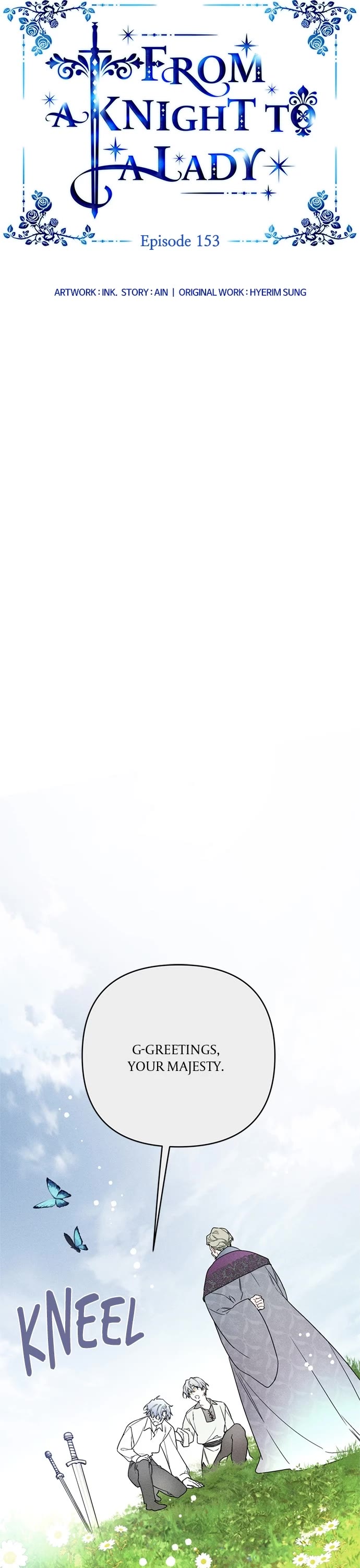 From a Knight to a Lady chapter 154 page 3