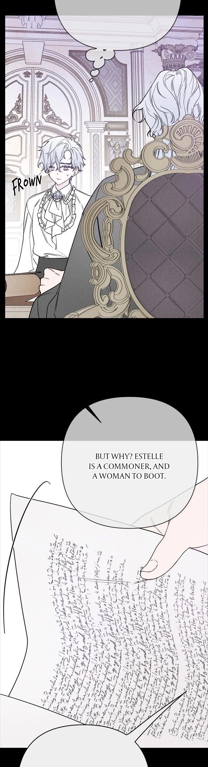 From a Knight to a Lady chapter 154 page 30