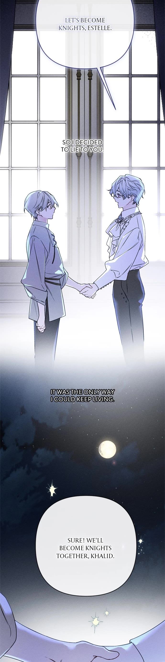 From a Knight to a Lady chapter 154 page 43