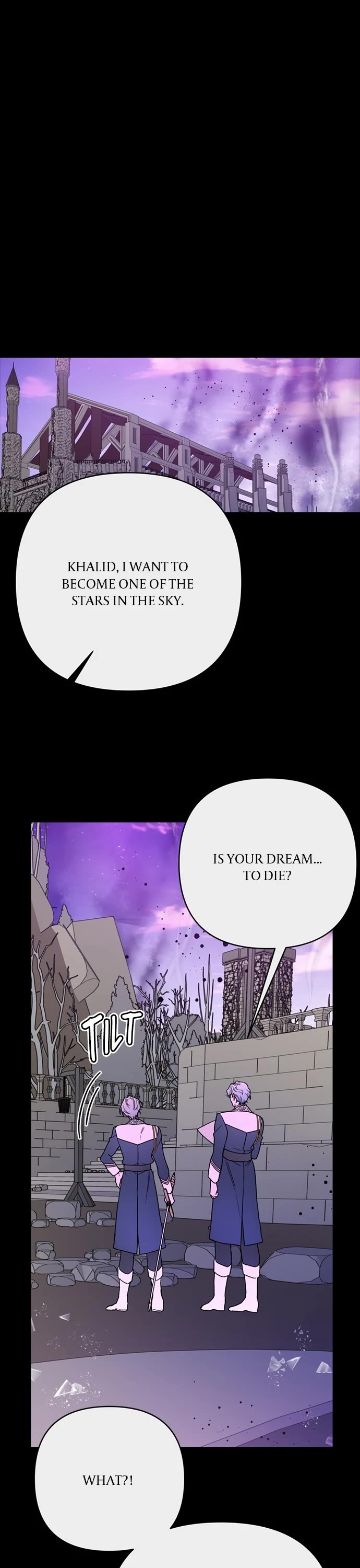 From a Knight to a Lady chapter 155 page 1