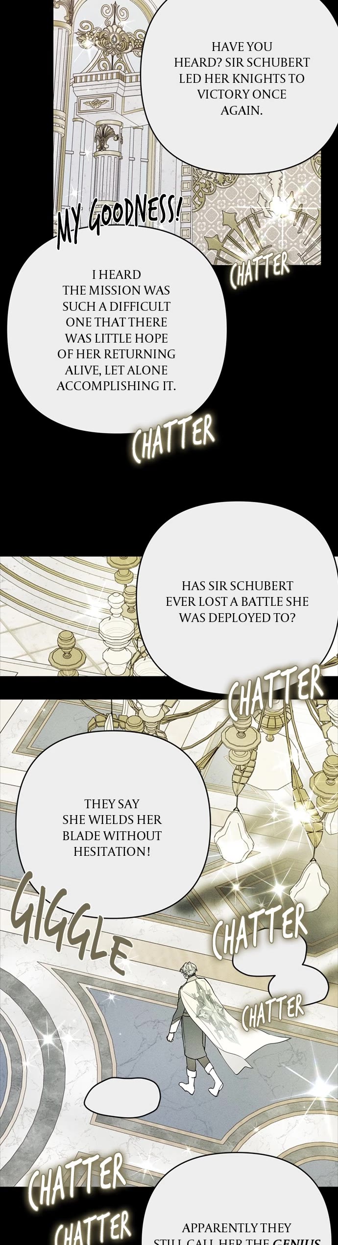 From a Knight to a Lady chapter 155 page 10