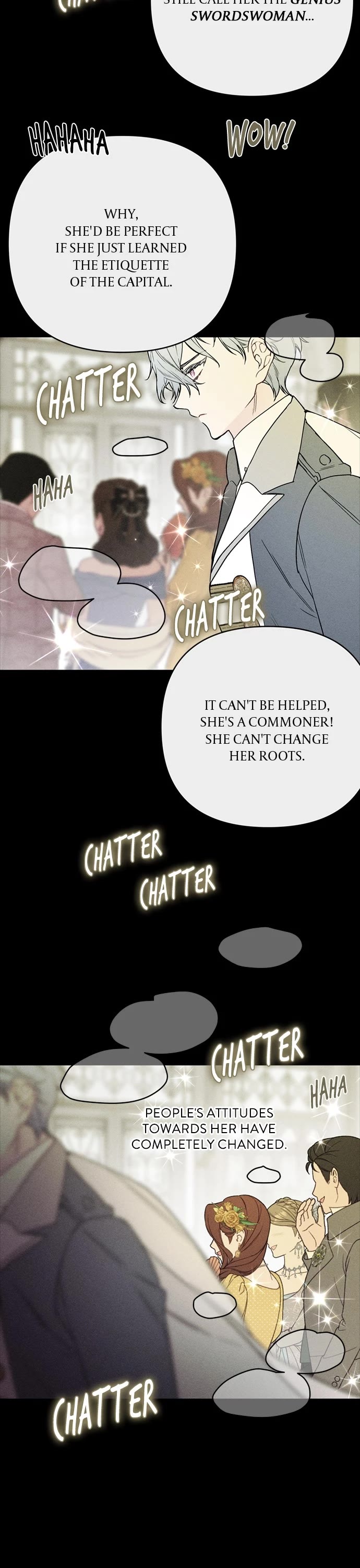 From a Knight to a Lady chapter 155 page 11