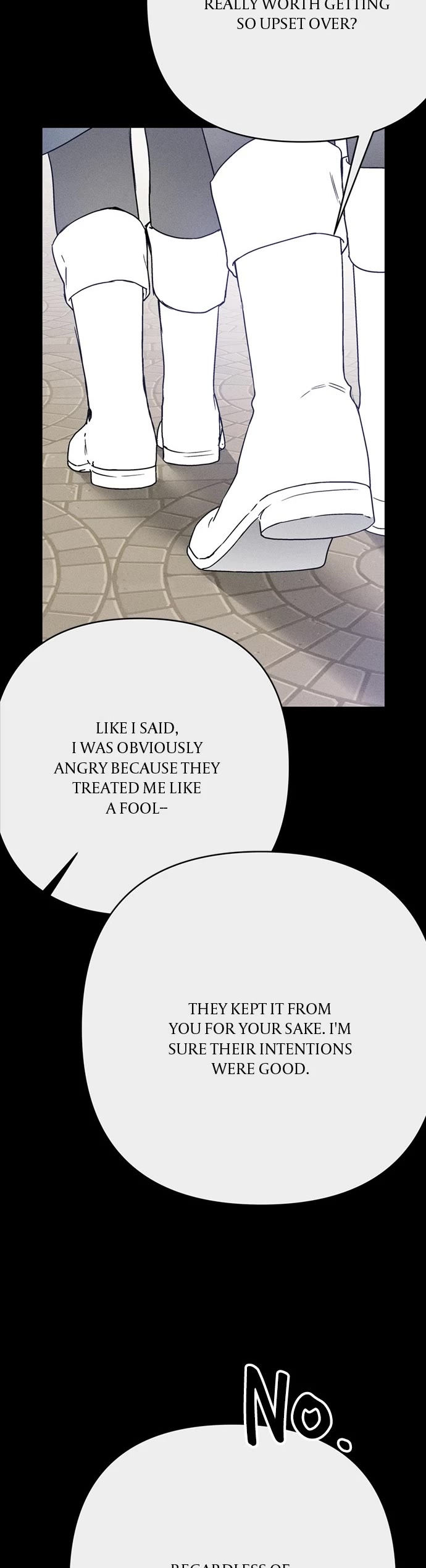 From a Knight to a Lady chapter 155 page 20