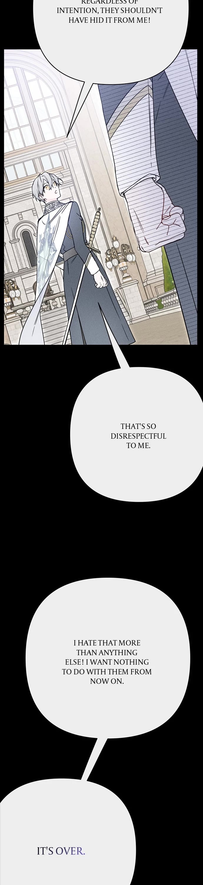 From a Knight to a Lady chapter 155 page 21