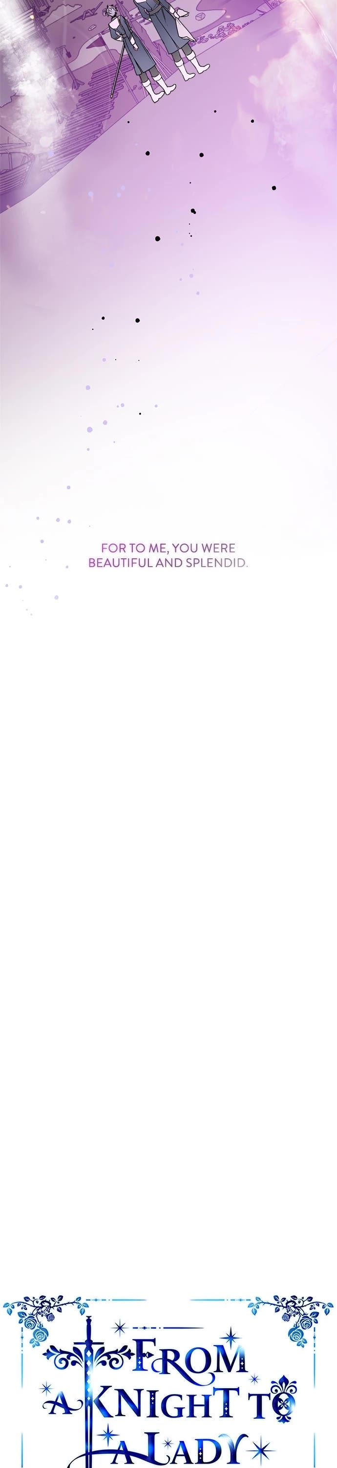 From a Knight to a Lady chapter 155 page 8