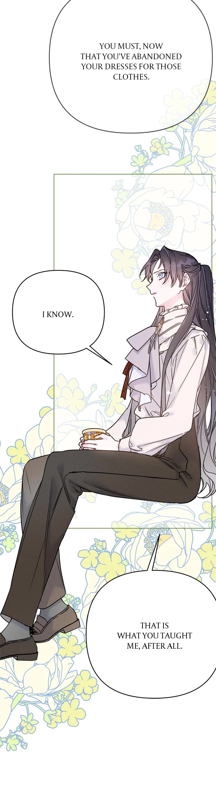 From a Knight to a Lady chapter 159 page 20