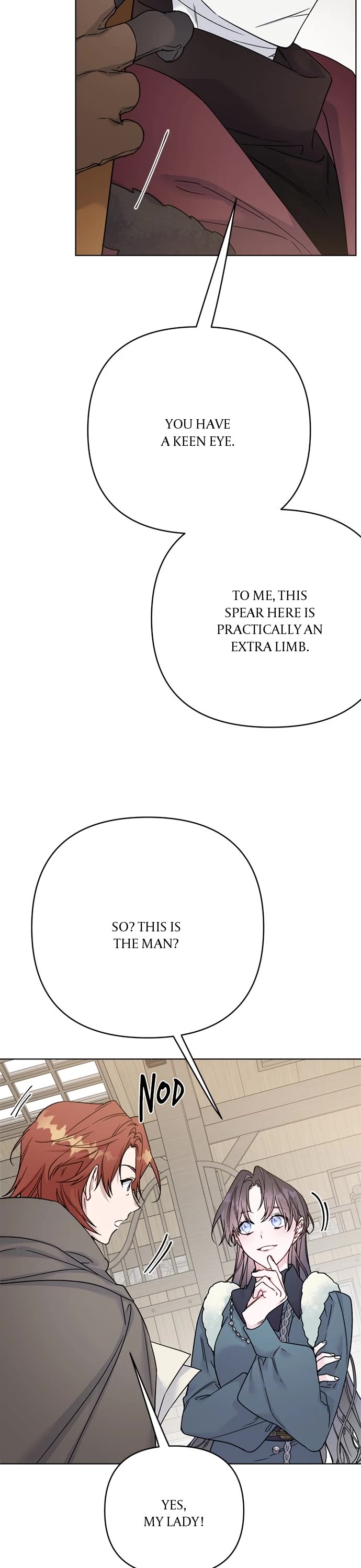 From a Knight to a Lady chapter 161 page 17