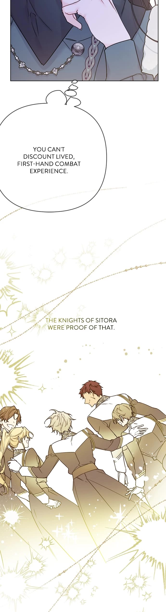 From a Knight to a Lady chapter 161 page 19