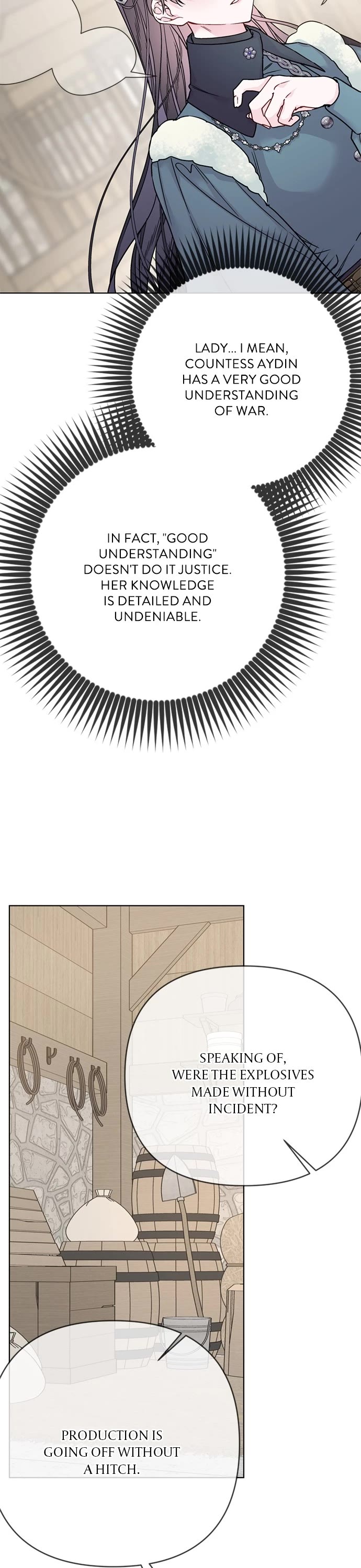 From a Knight to a Lady chapter 161 page 22