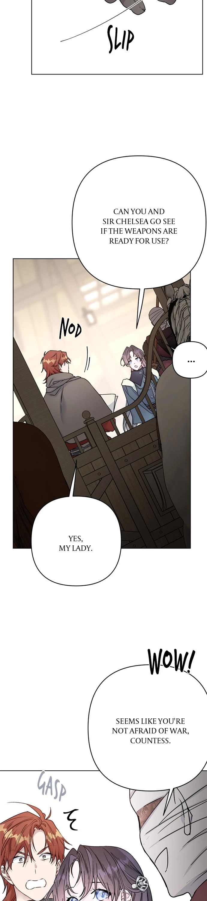 From a Knight to a Lady chapter 161 page 28