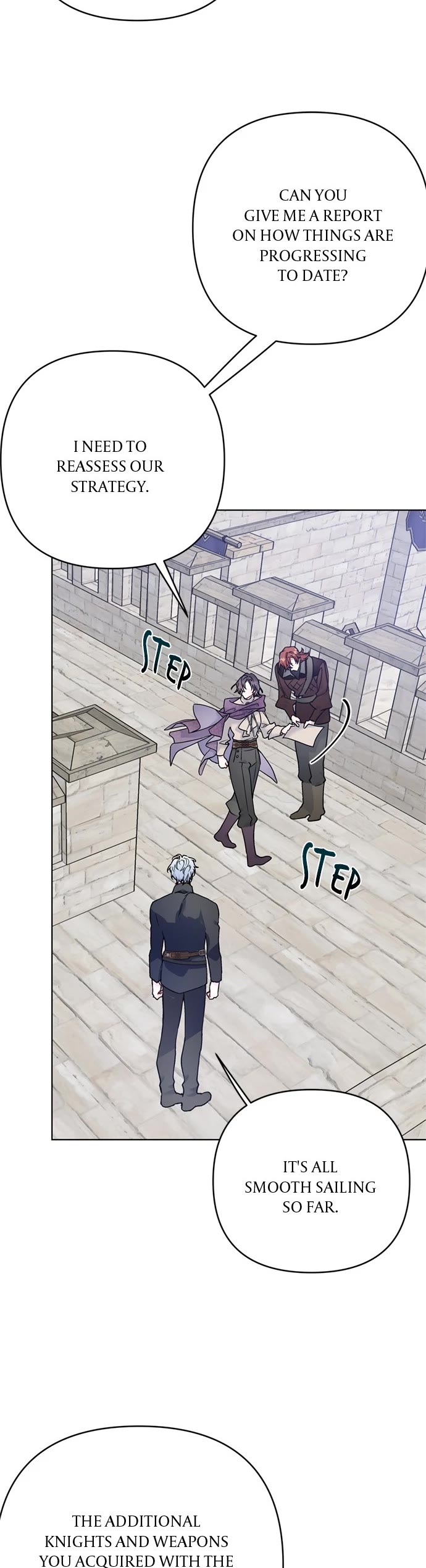 From a Knight to a Lady chapter 162 page 20