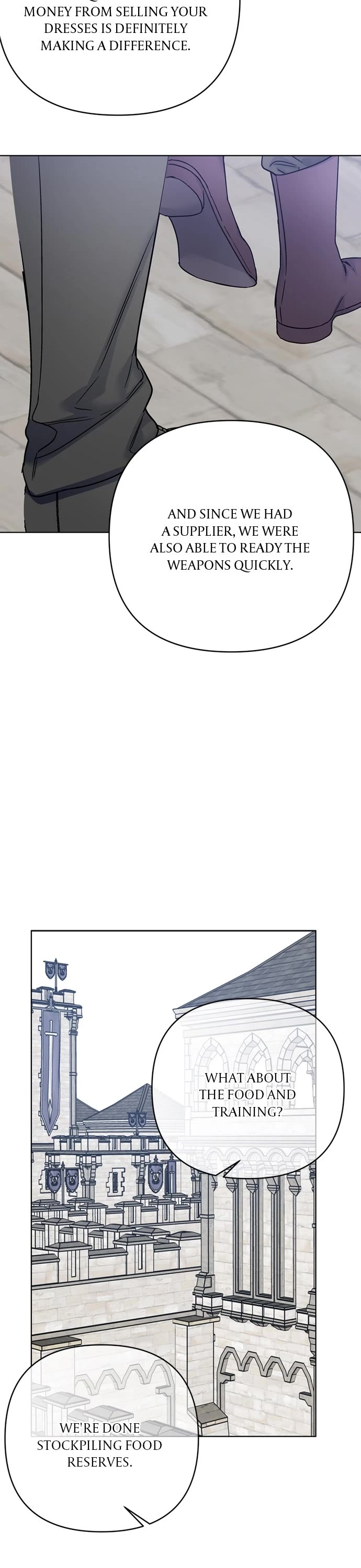 From a Knight to a Lady chapter 162 page 21