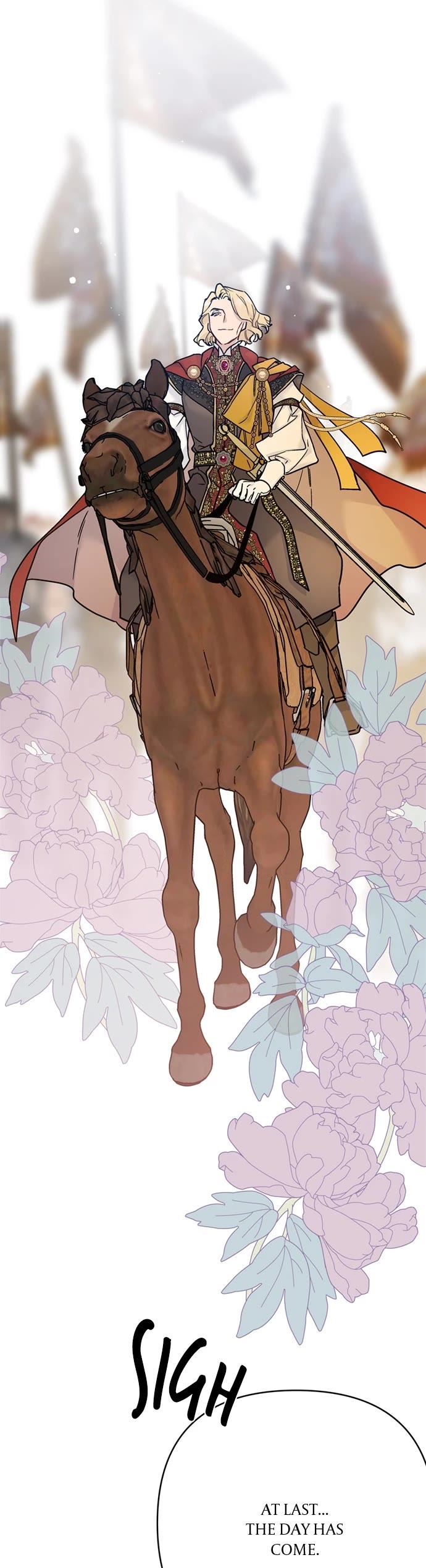 From a Knight to a Lady chapter 162 page 34