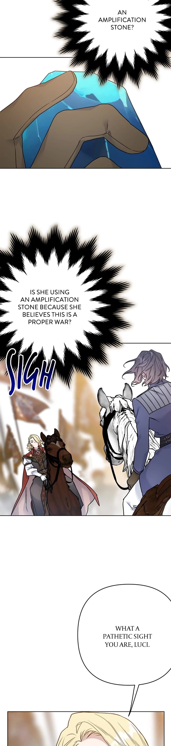 From a Knight to a Lady chapter 163 page 11