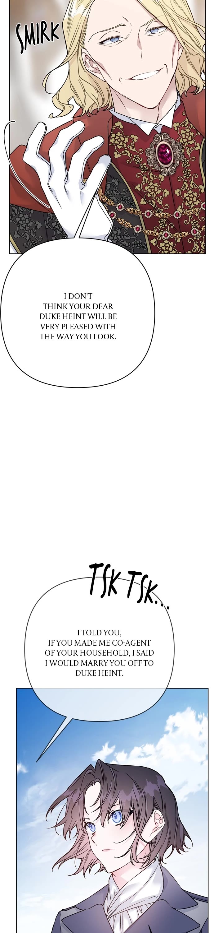 From a Knight to a Lady chapter 163 page 12