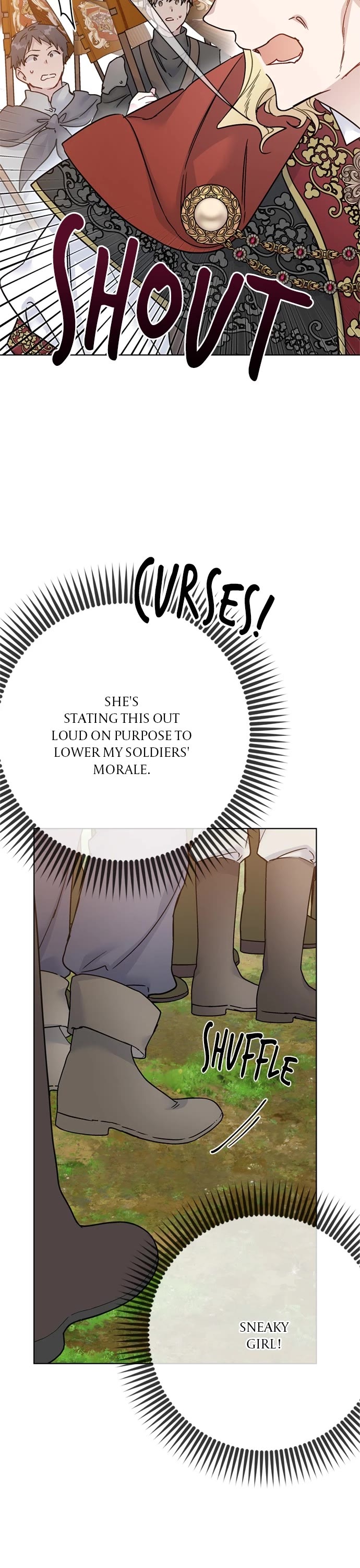 From a Knight to a Lady chapter 163 page 21