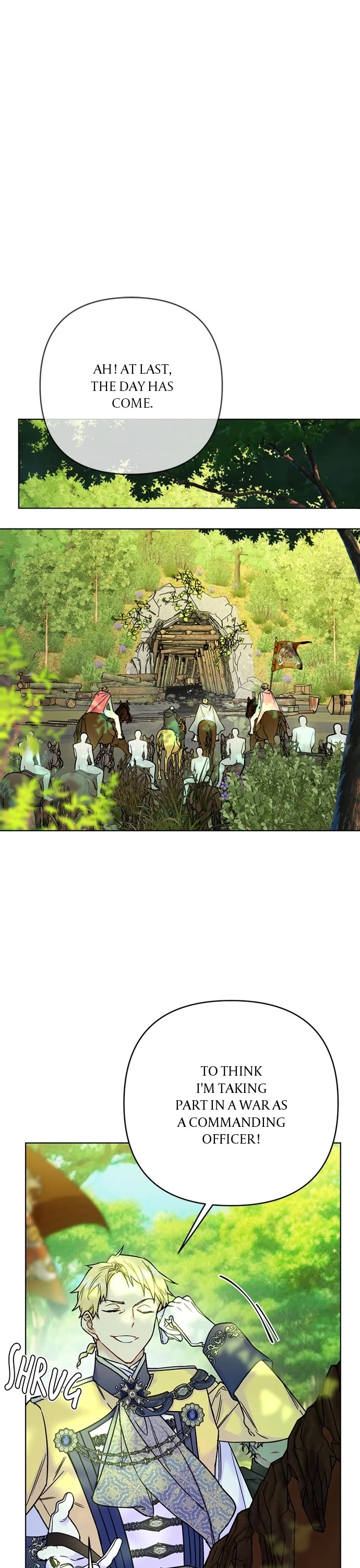 From a Knight to a Lady chapter 164 page 1