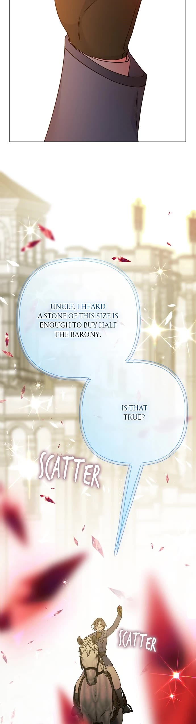 From a Knight to a Lady chapter 164 page 10