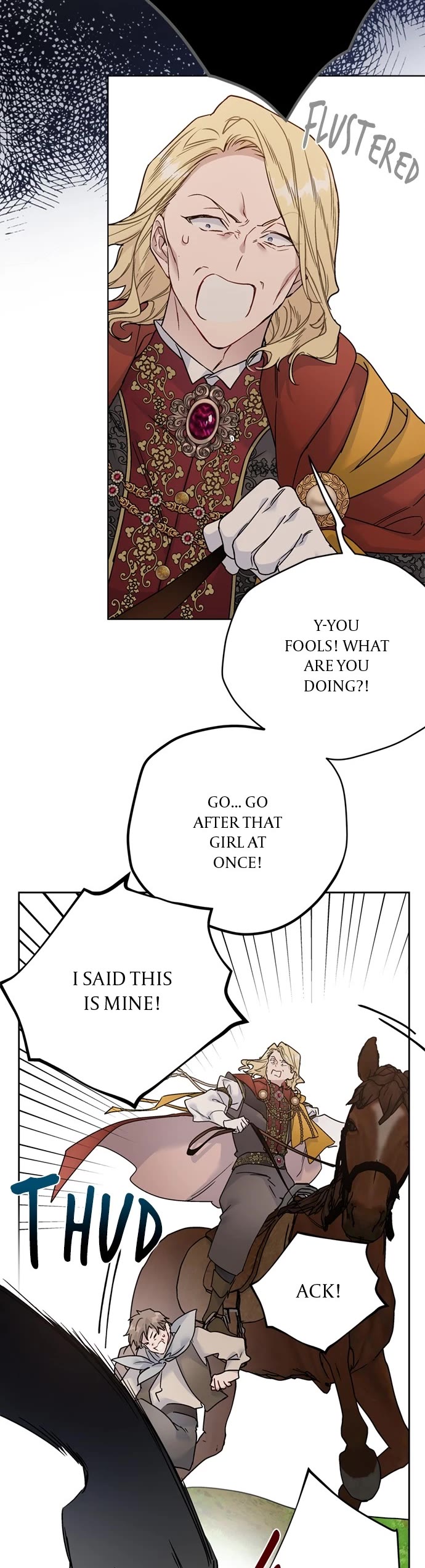 From a Knight to a Lady chapter 164 page 20