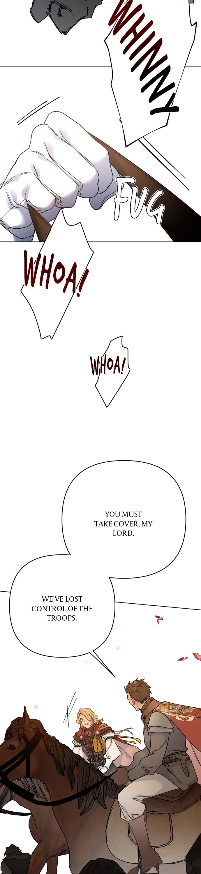 From a Knight to a Lady chapter 164 page 21