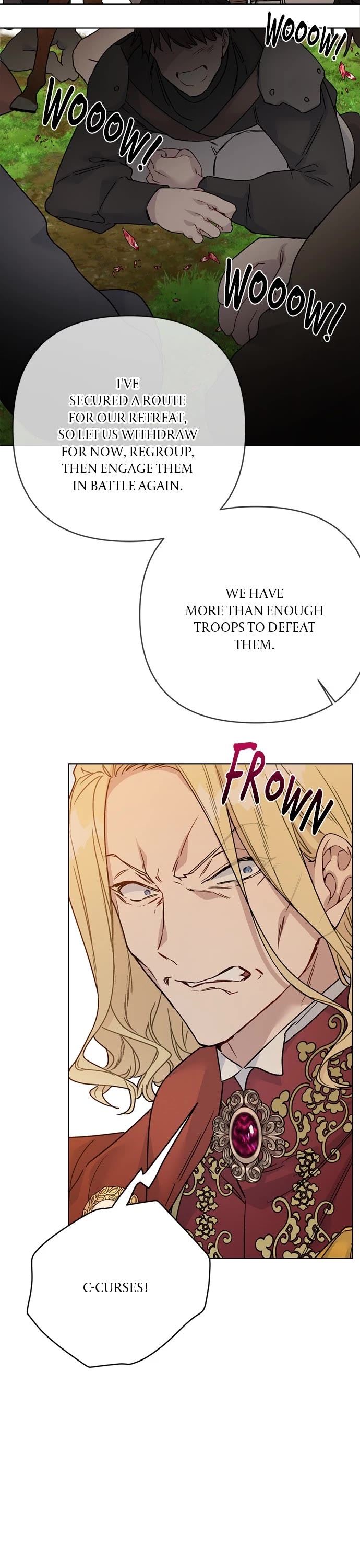 From a Knight to a Lady chapter 164 page 22