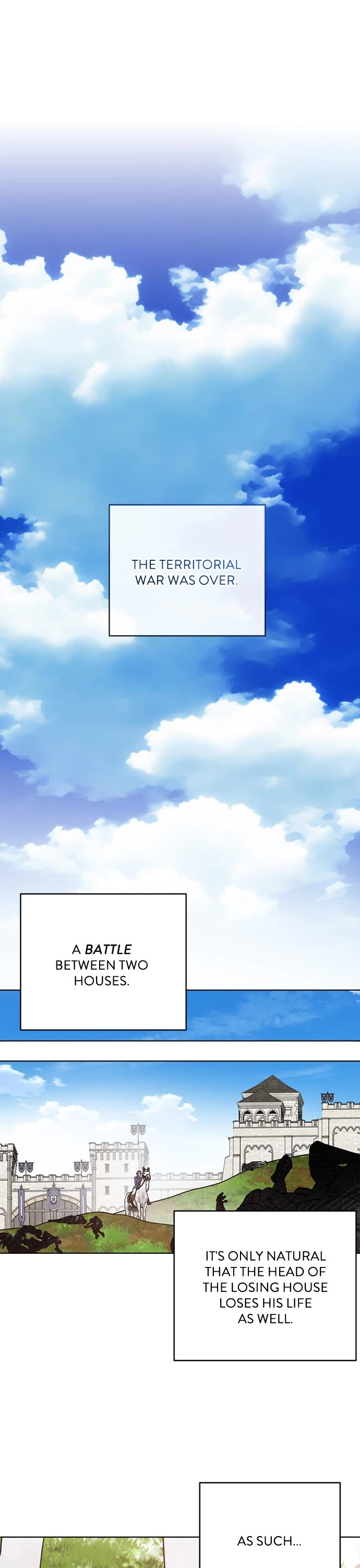 From a Knight to a Lady chapter 165 page 1