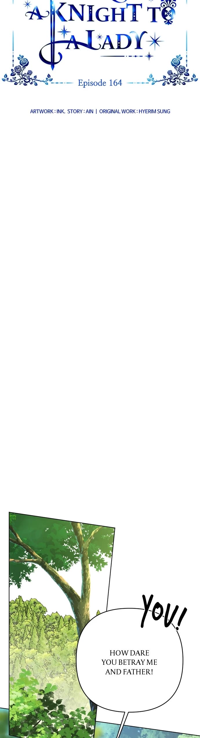 From a Knight to a Lady chapter 165 page 9