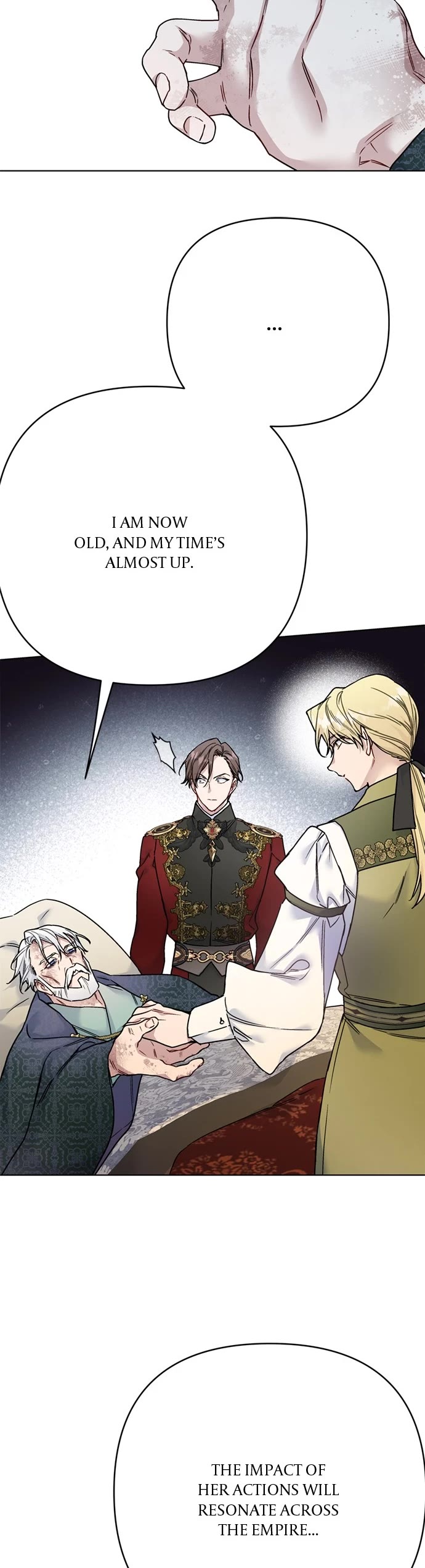 From a Knight to a Lady chapter 166 page 10