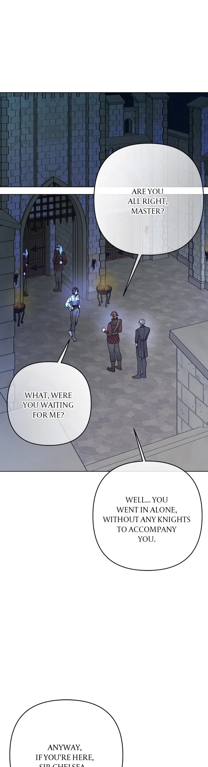 From a Knight to a Lady chapter 166 page 25