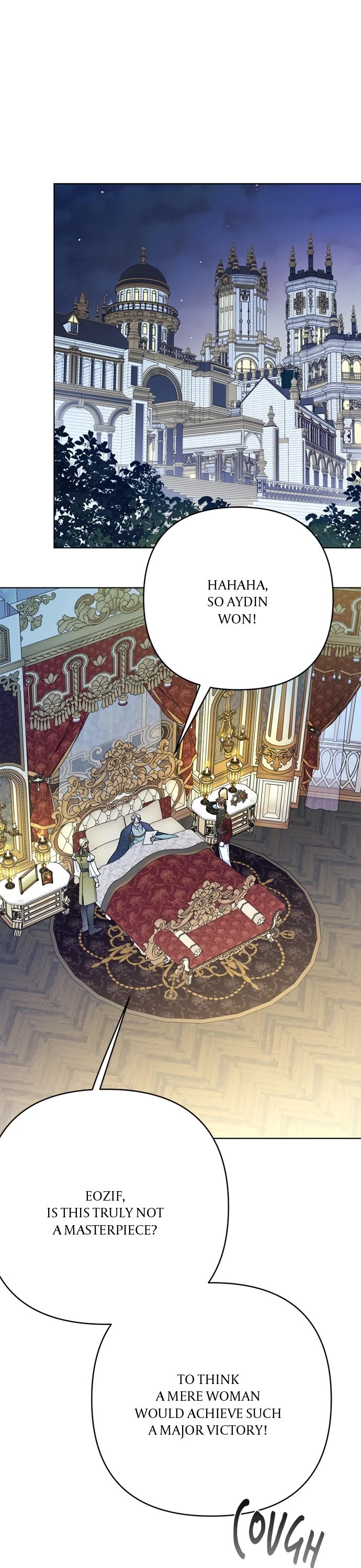 From a Knight to a Lady chapter 166 page 8