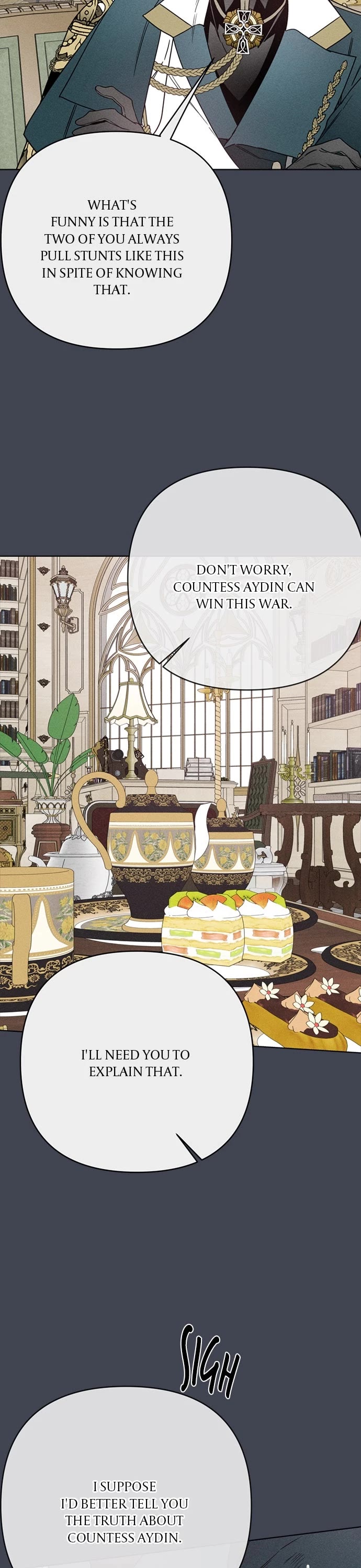 From a Knight to a Lady chapter 168 page 11