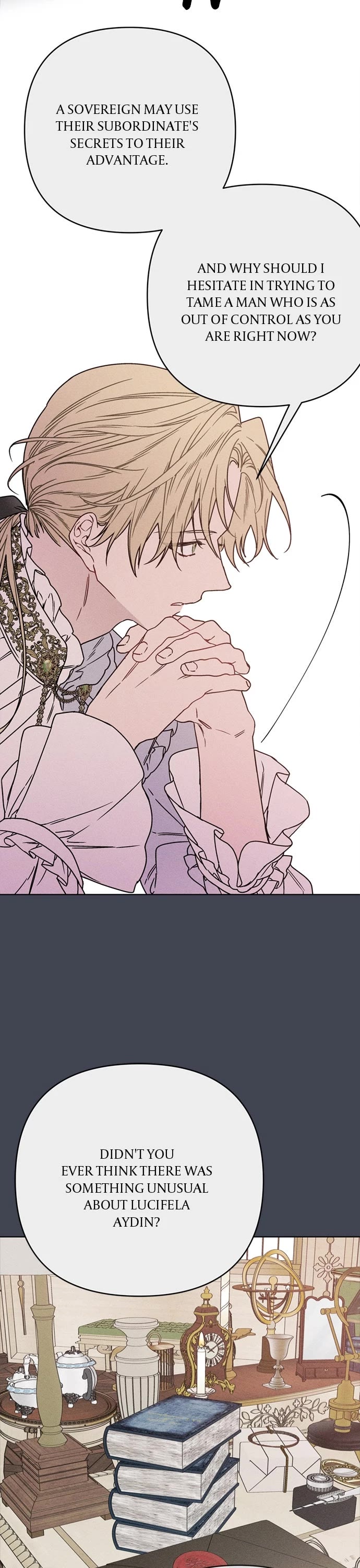 From a Knight to a Lady chapter 168 page 17