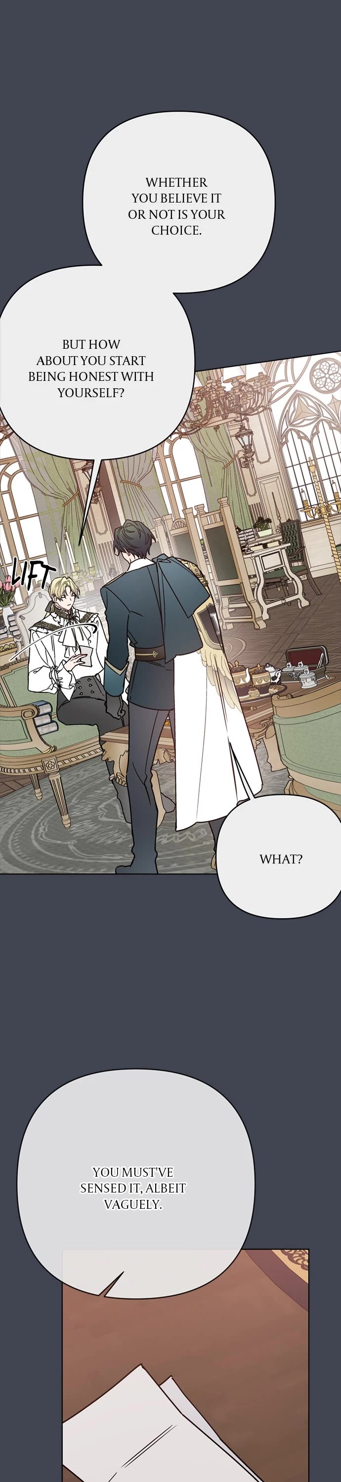 From a Knight to a Lady chapter 168 page 21