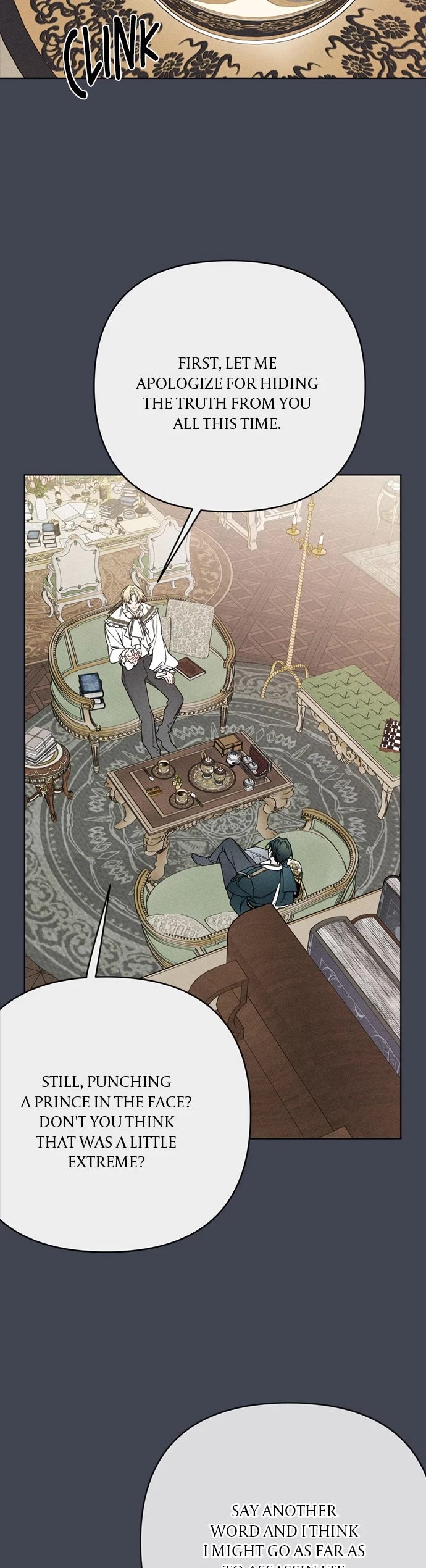 From a Knight to a Lady chapter 168 page 9