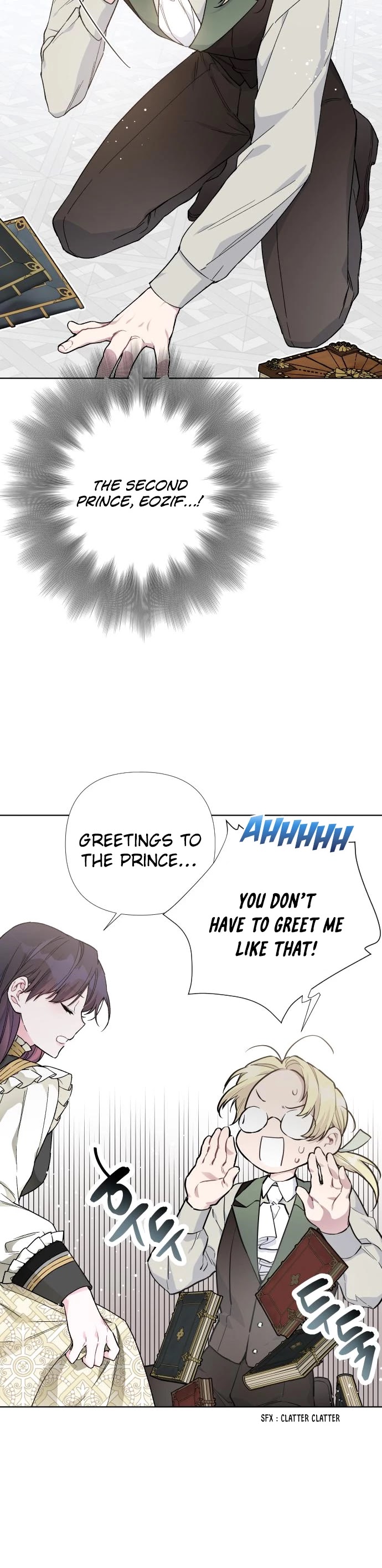 From a Knight to a Lady chapter 17 page 23