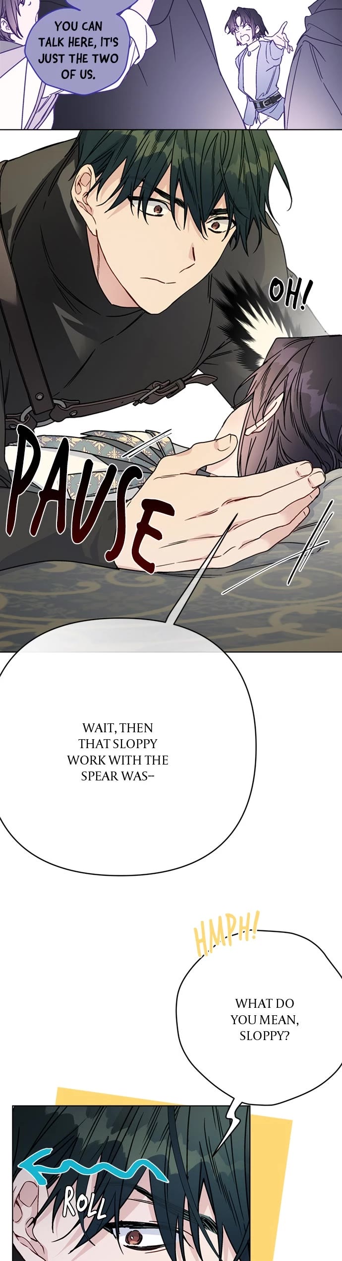 From a Knight to a Lady chapter 171 page 24