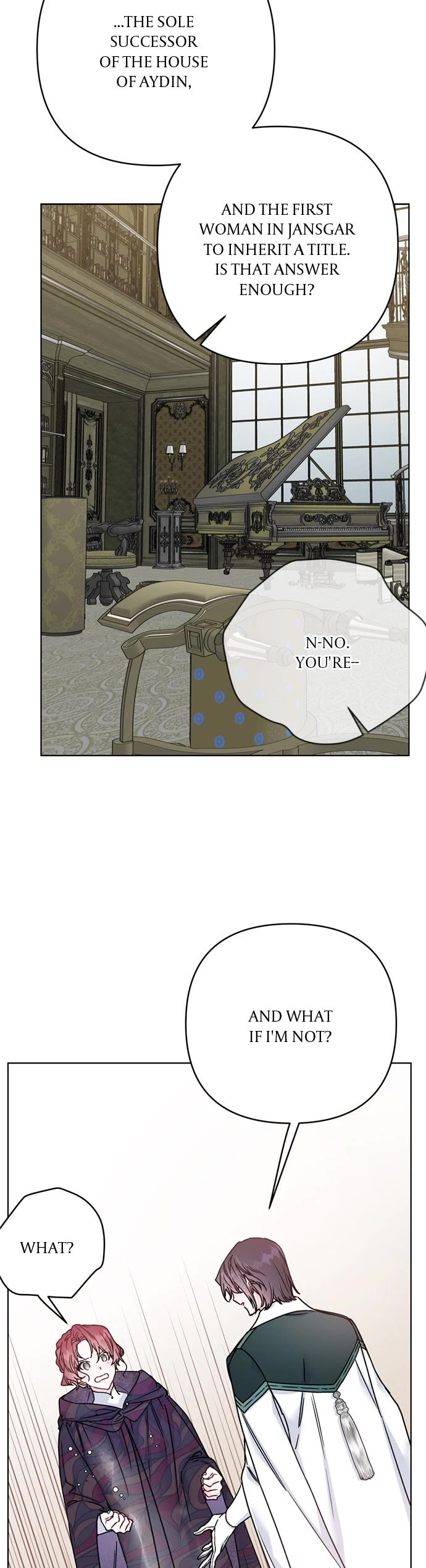 From a Knight to a Lady chapter 173 page 19