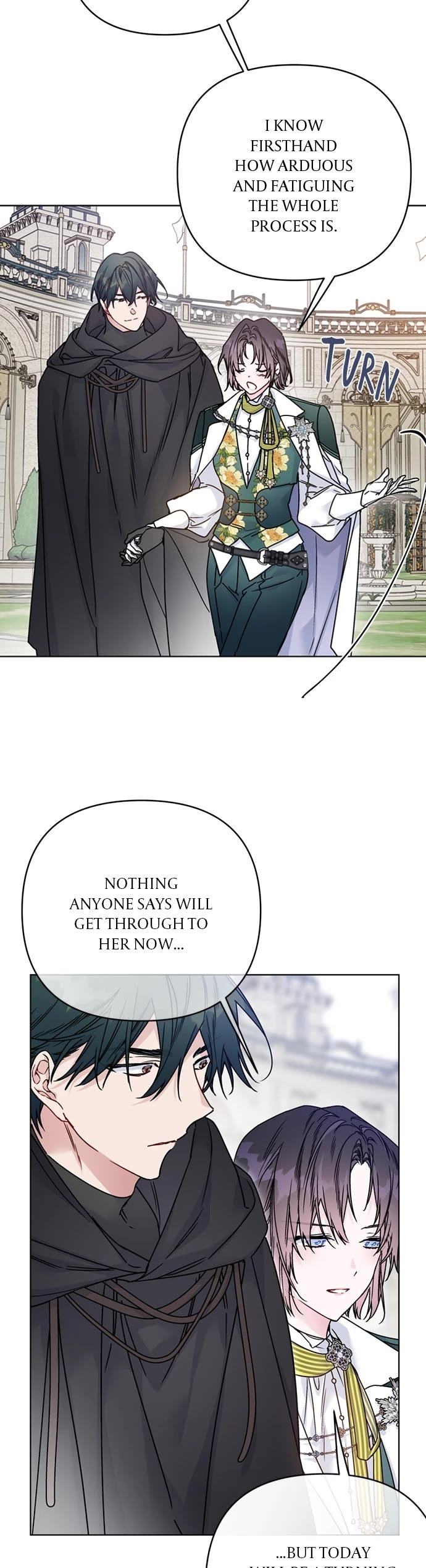 From a Knight to a Lady chapter 173 page 34