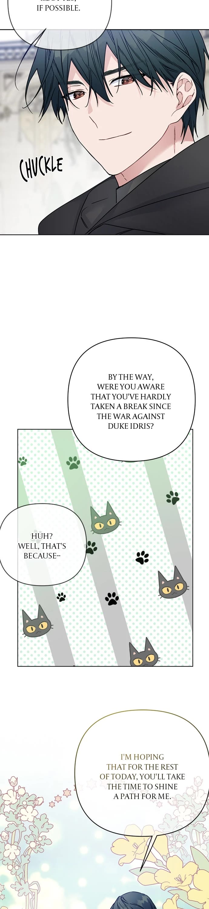 From a Knight to a Lady chapter 173 page 36