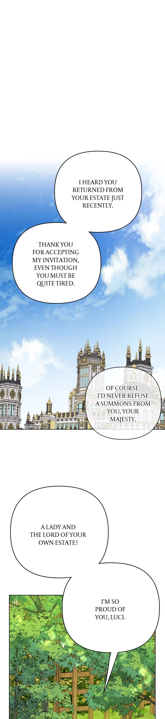 From a Knight to a Lady chapter 175 page 1