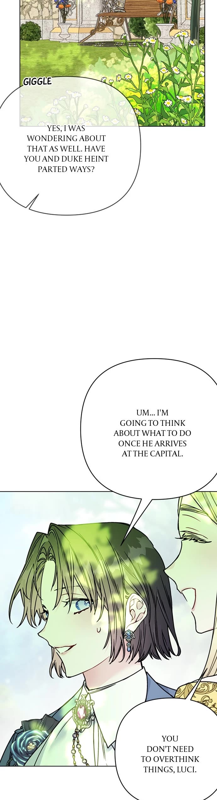 From a Knight to a Lady chapter 175 page 4