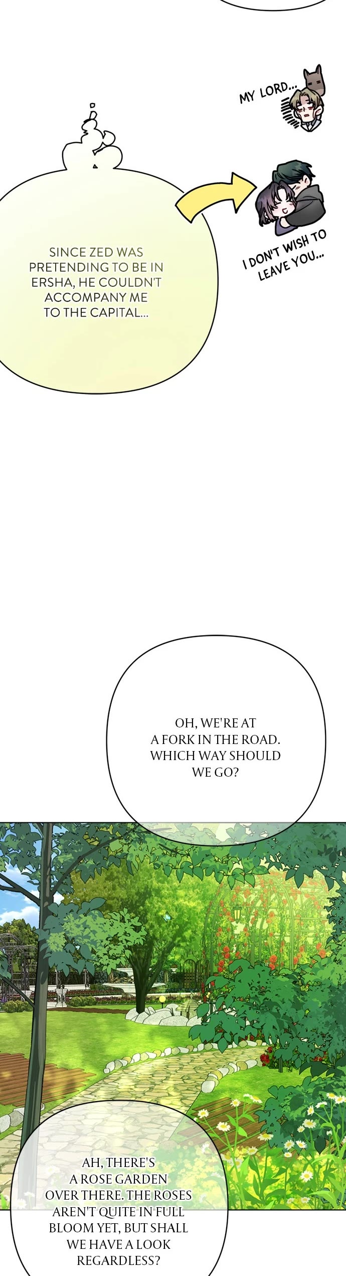 From a Knight to a Lady chapter 175 page 5