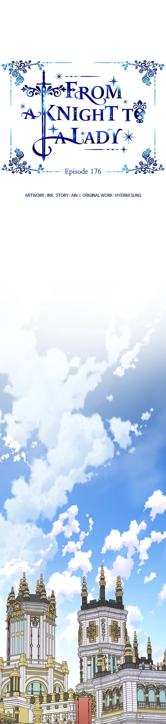 From a Knight to a Lady chapter 177 page 22