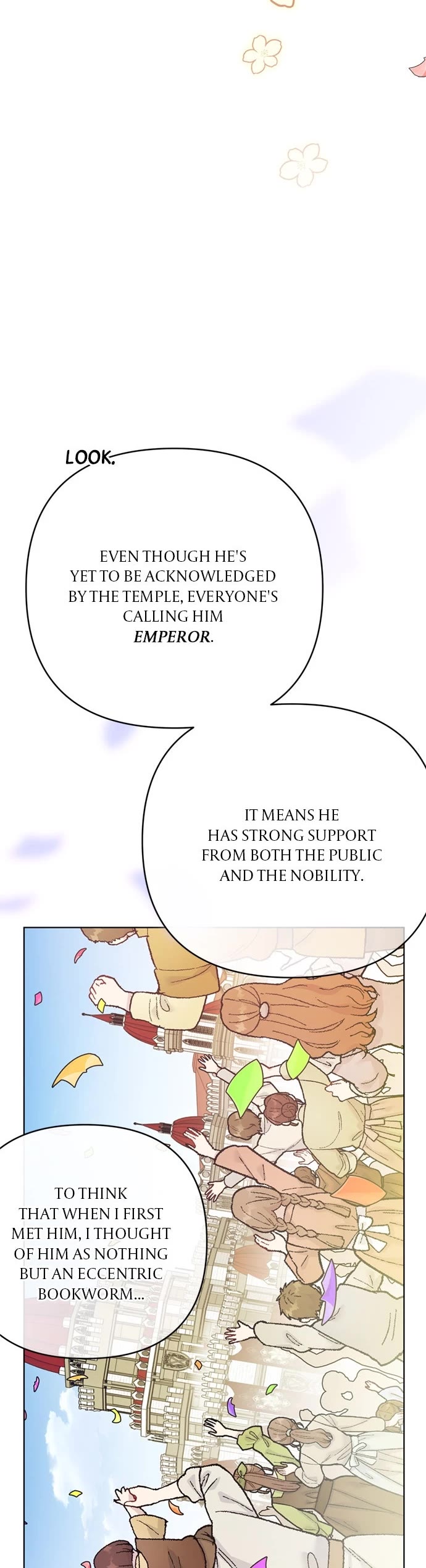 From a Knight to a Lady chapter 178 page 10