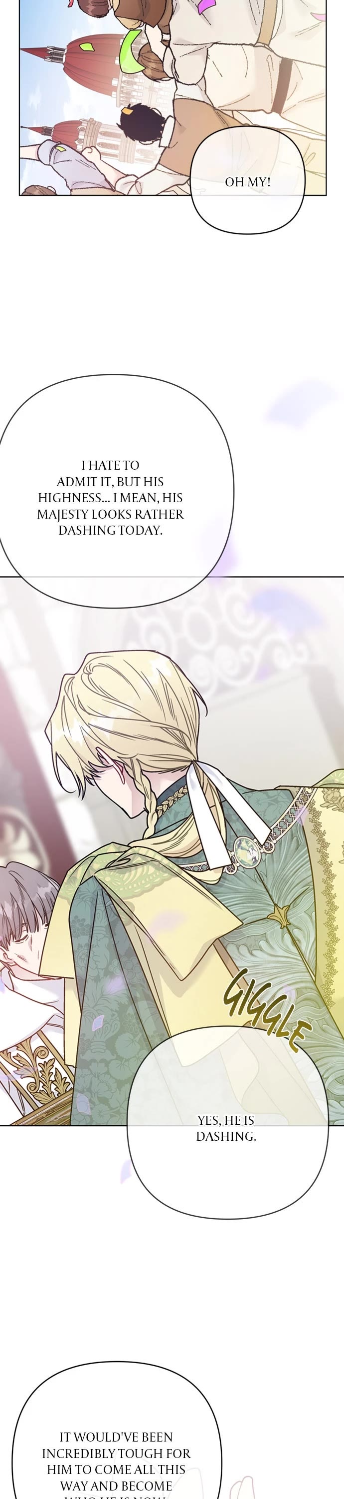 From a Knight to a Lady chapter 178 page 11