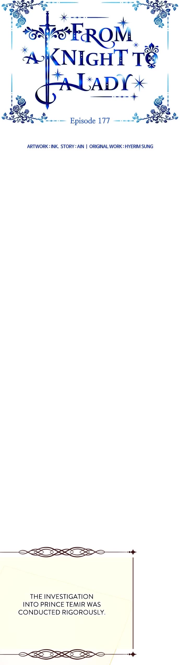 From a Knight to a Lady chapter 178 page 5