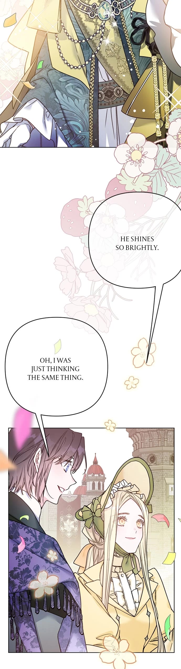 From a Knight to a Lady chapter 178 page 9