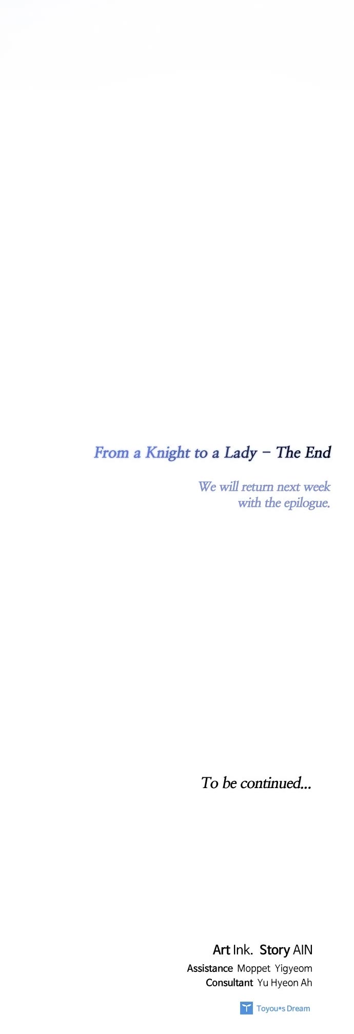 From a Knight to a Lady chapter 179 page 40