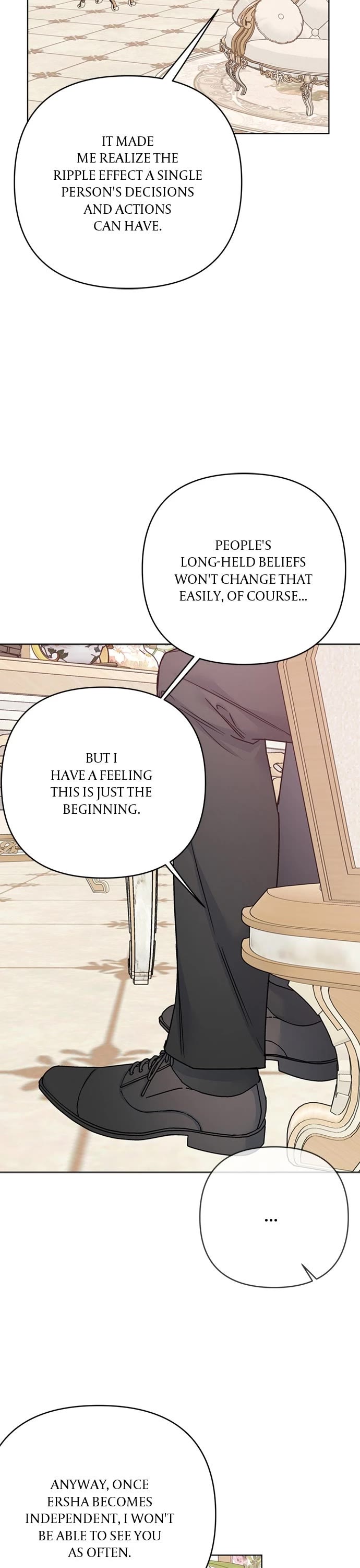 From a Knight to a Lady chapter 181 page 17