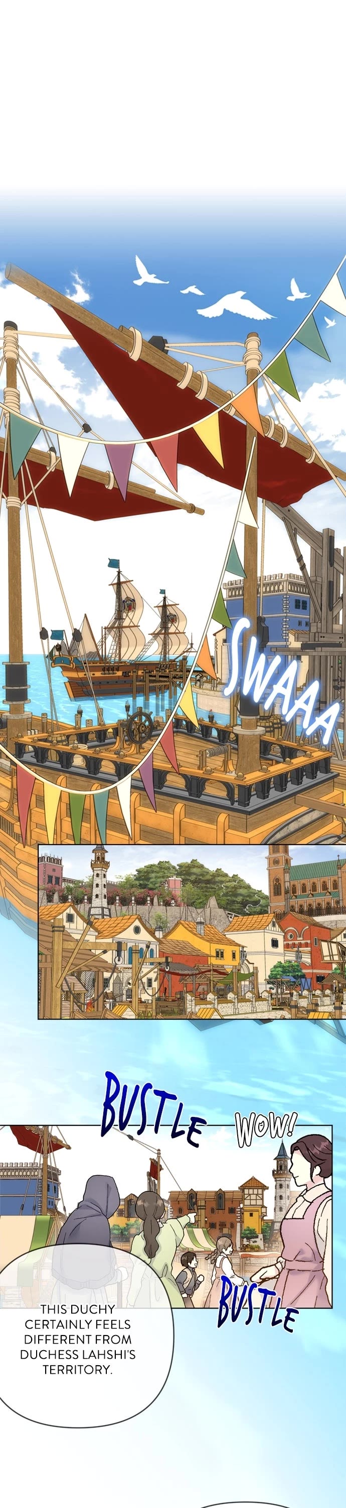 From a Knight to a Lady chapter 182 page 1